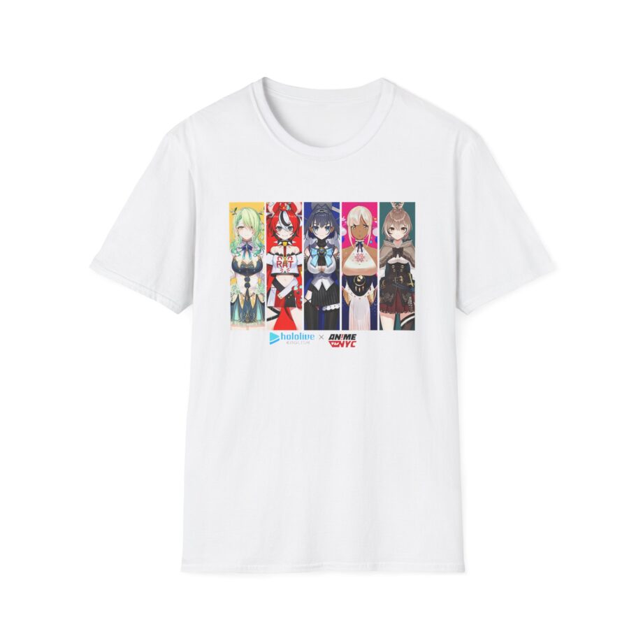 Hololive Anime Nyc Unisex Softstyle T-Shirt