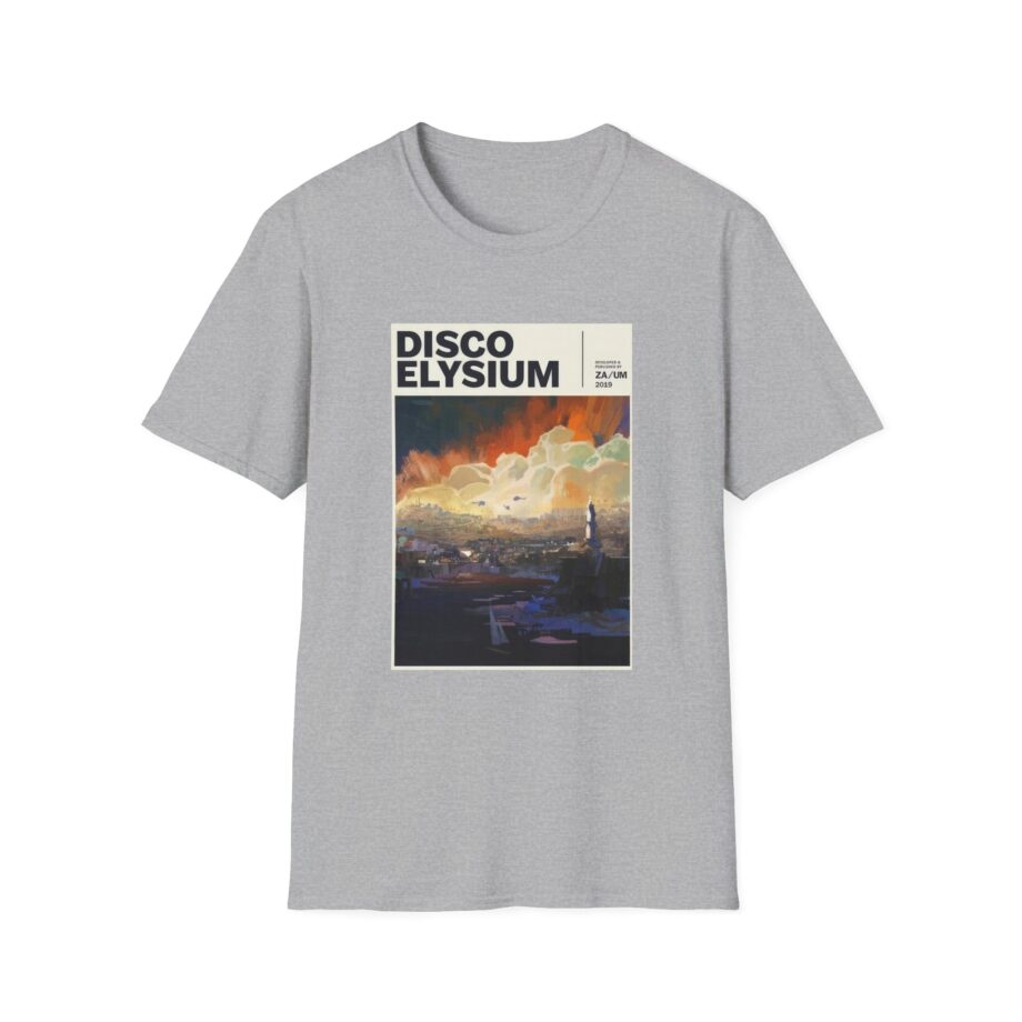Disco Elysium Gaming Unisex Softstyle T-Shirt