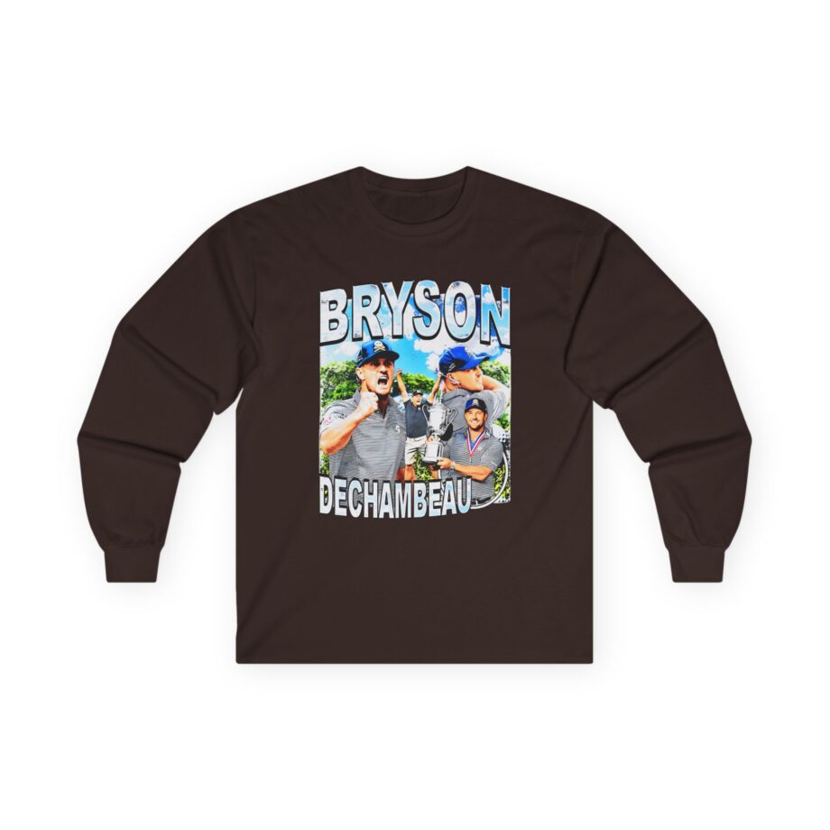 Bryson Dechambeau Unisex Ultra Cotton Long Sleeve Tee