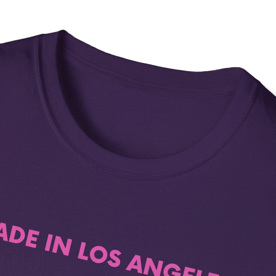 Knj Made in Los Angeles Unisex Softstyle T-Shirt