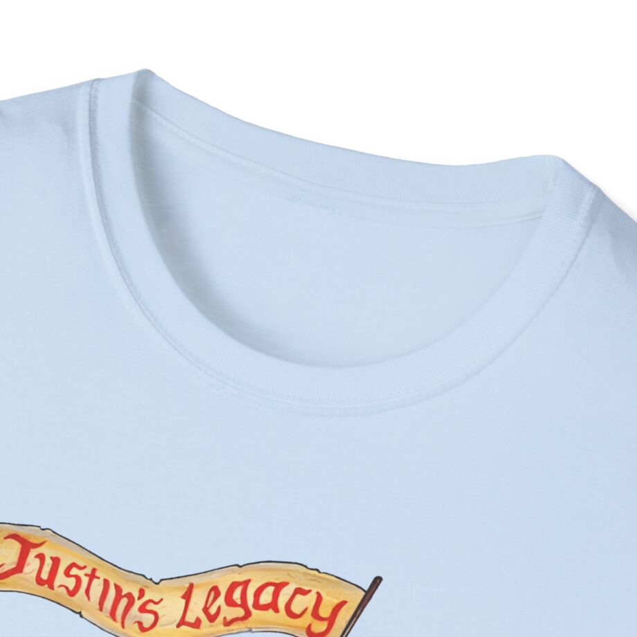 Arcangel Justin's Legacy Lamarock Stable Unisex Softstyle T-Shirt