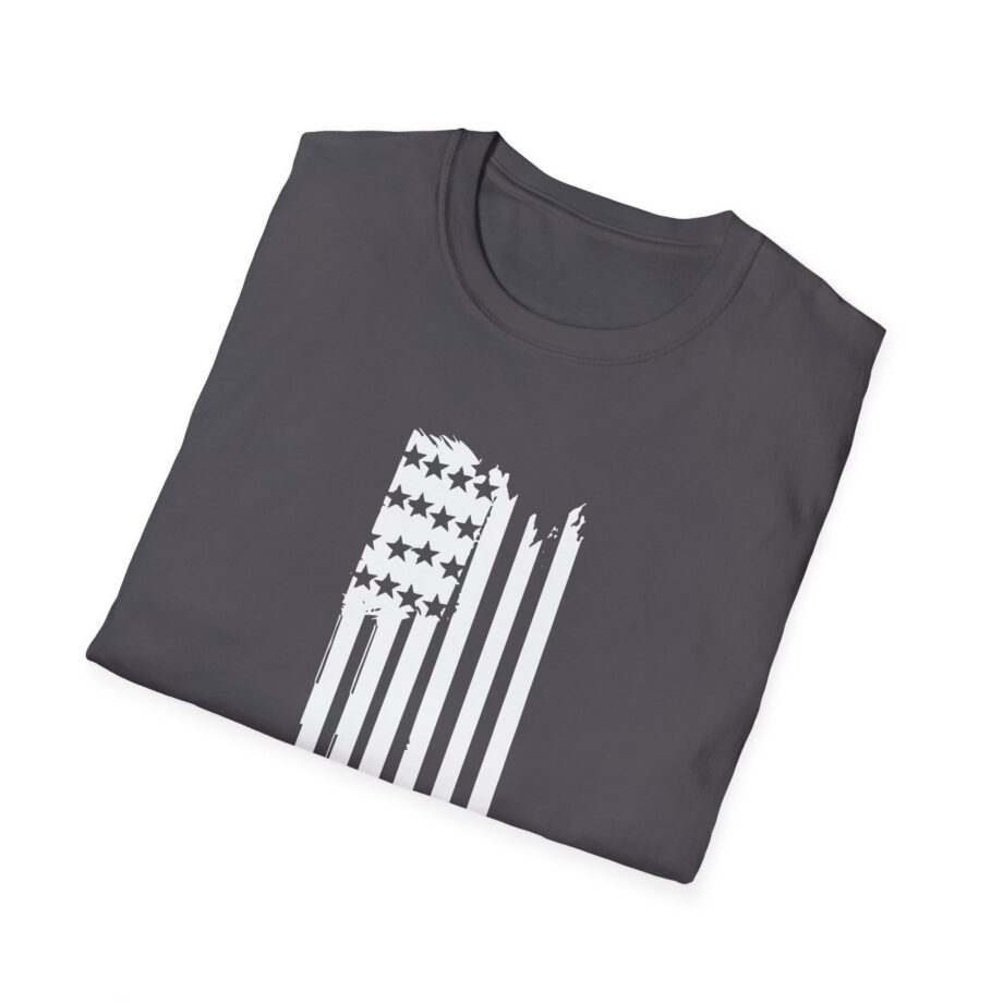 Patty Mayo Flag Americana  Unisex Softstyle T-Shirt