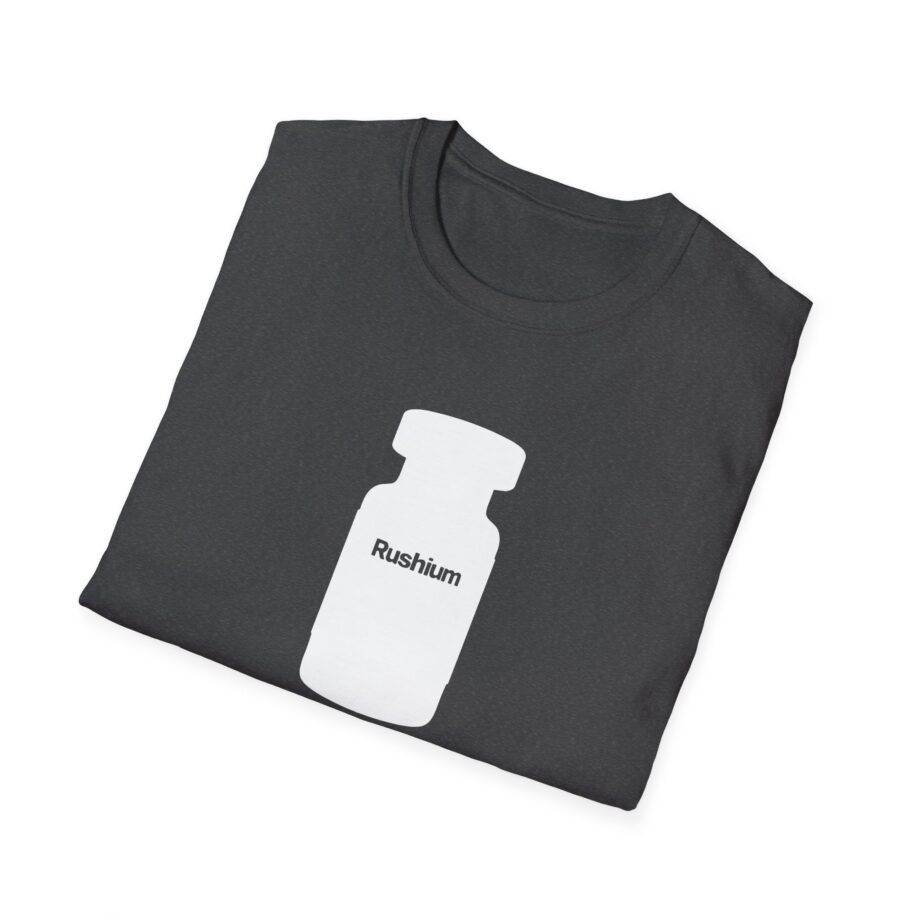 Tame Impala Rushium Bottle Unisex Softstyle T-Shirt