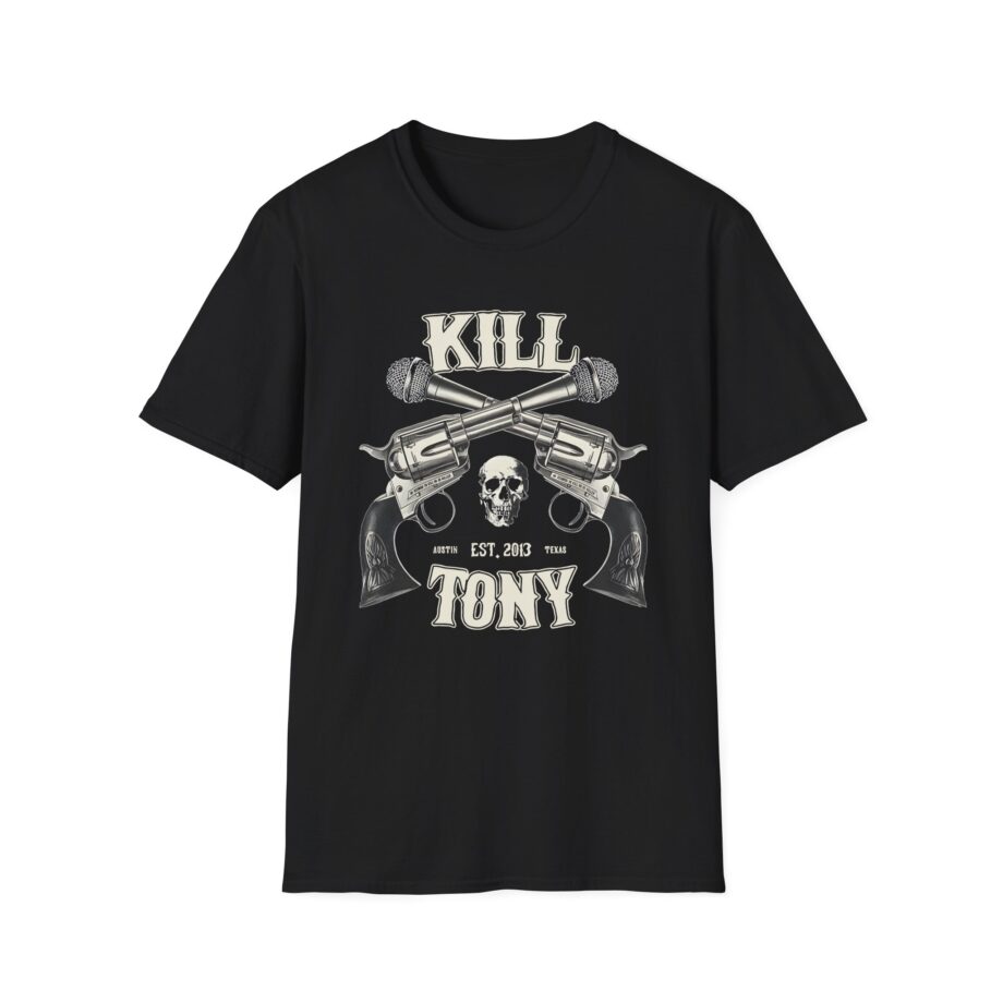 Kill Tony 60 Seconds To Kill Unisex Softstyle T-Shirt