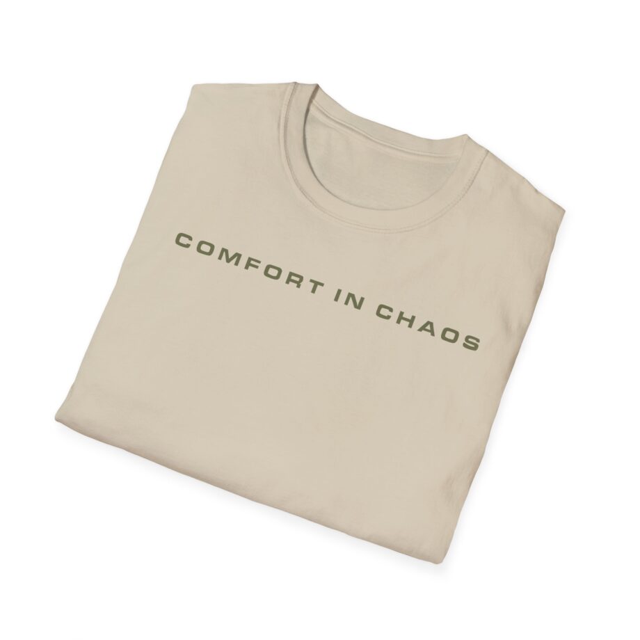 John Summit Comfort in Chaos Unisex Softstyle T-shirt
