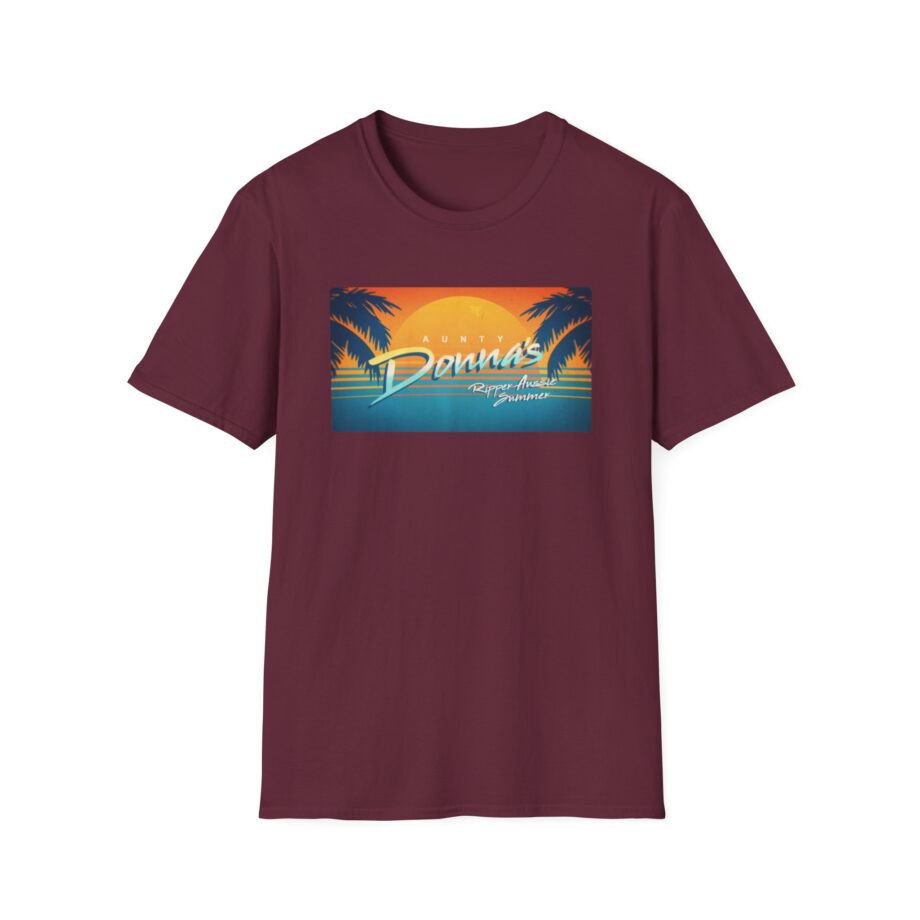 Aunty Donna Unisex Softstyle T-shirt
