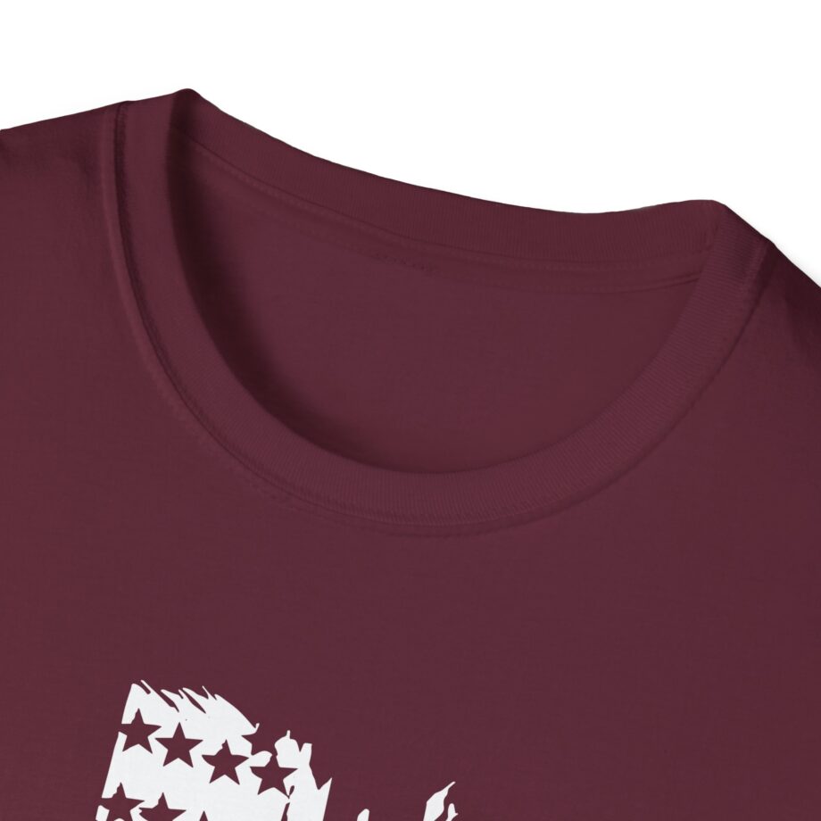 Patty Mayo Flag Americana  Unisex Softstyle T-Shirt