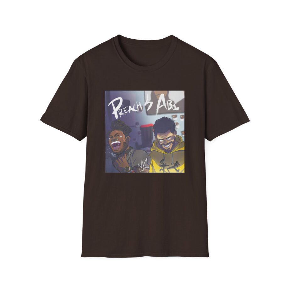Aba and Preach Unisex Softstyle T-Shirt
