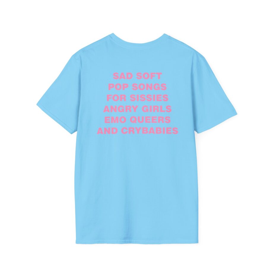 Muna Sad Soft Pop Songs Unisex Softstyle T-shirt