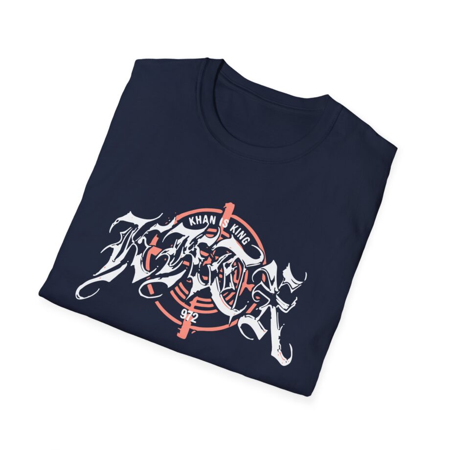 Kublai Khan Don`t Mess With Tx Unisex Softstyle T-shirt
