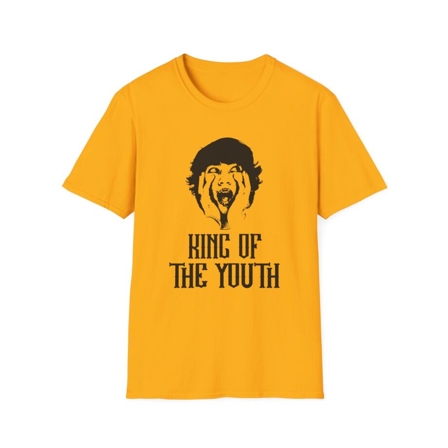 Baylen Levine King of the Youth Unisex Softstyle T-shirt