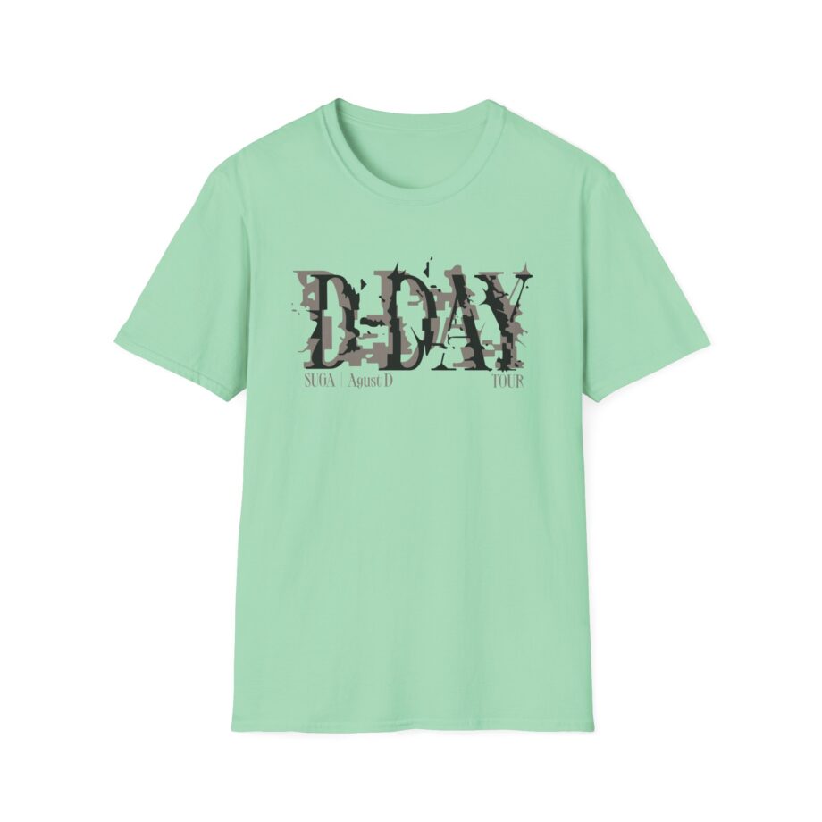 Suga Agust D  Unisex Softstyle T-shirt