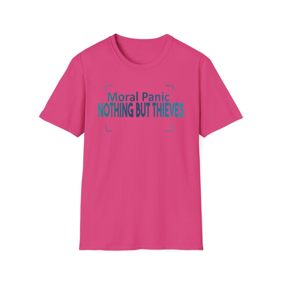 Nothing but Thieves Moral Panic Unisex Softstyle T-shirt