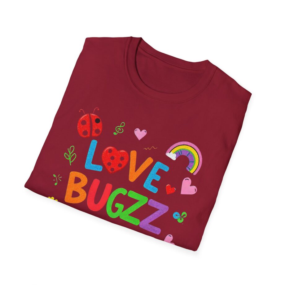 Caitibugzz Love Bugzz Unisex Softstyle T-Shirt