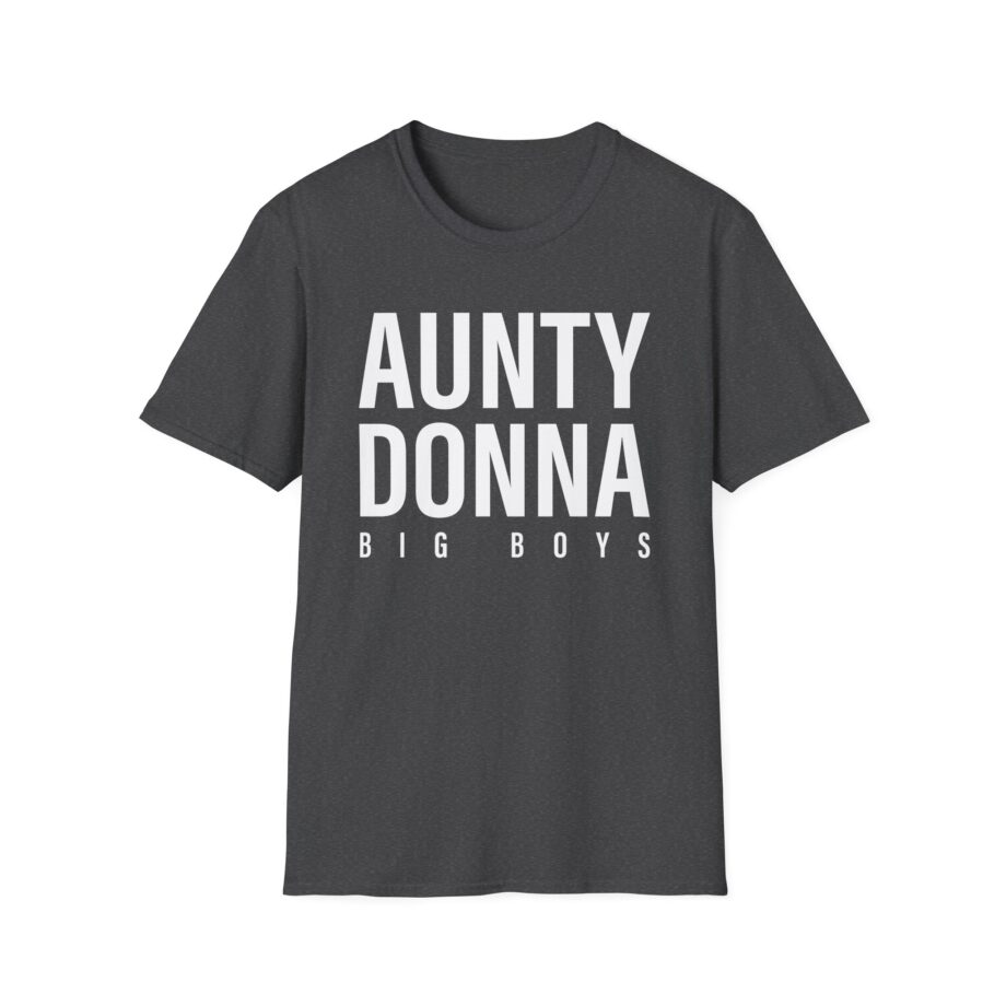 Aunty Donna Big Boys Unisex Softstyle T-shirt