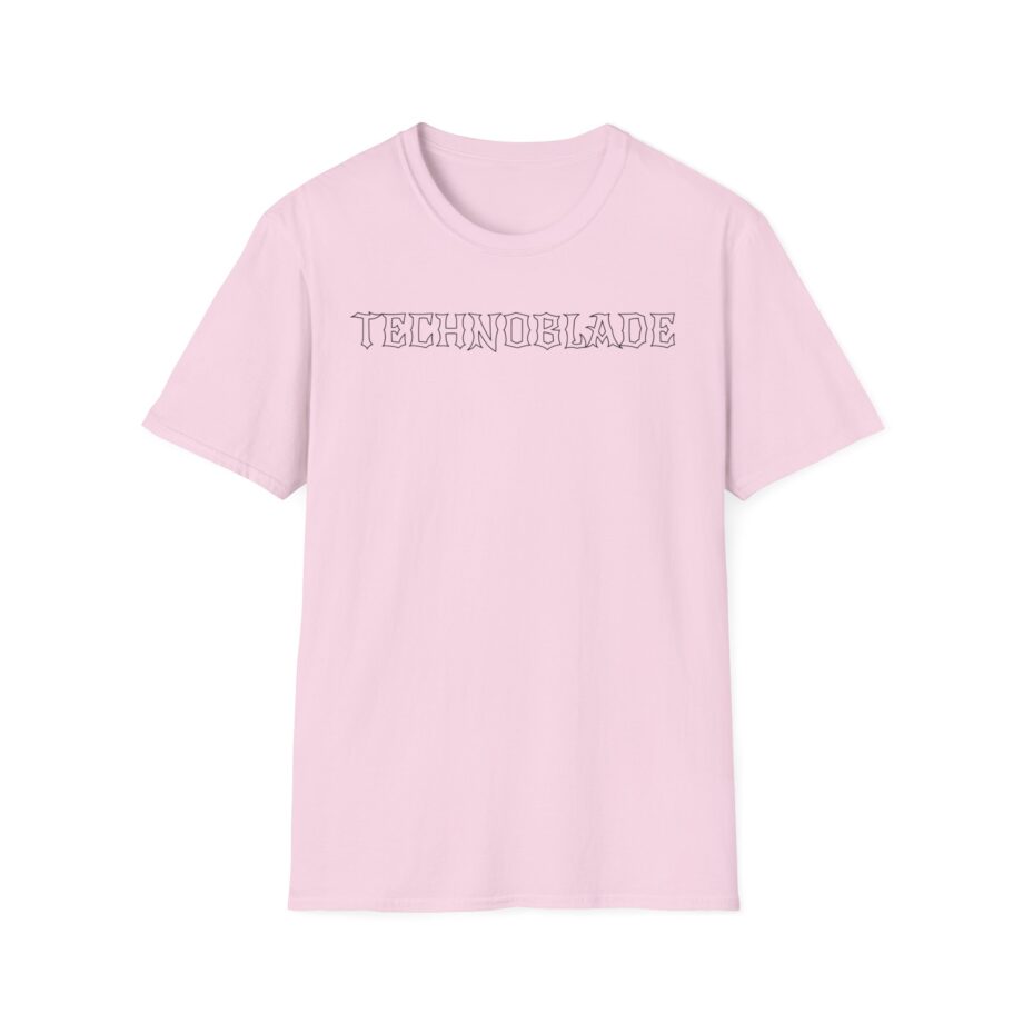 Technoblade Diamond Bow Unisex Softstyle T-shirt
