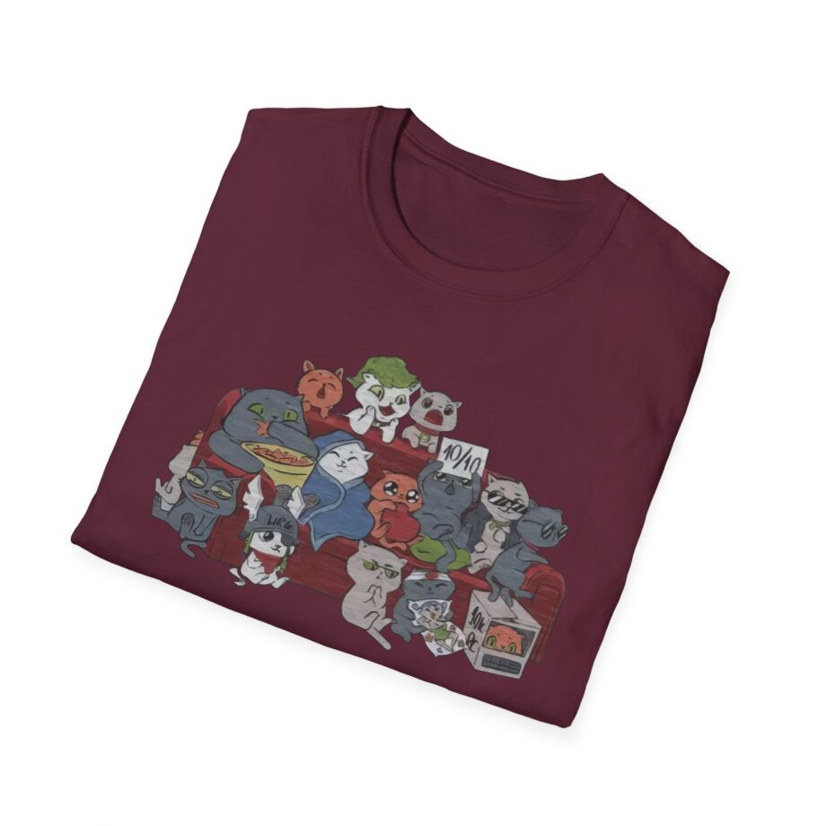 Lirik Couch Gang Unisex Softstyle T-shirt