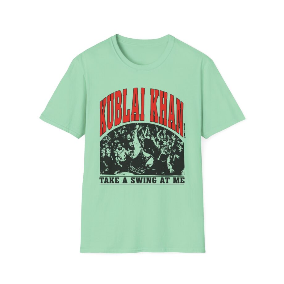 Kublai Khan - Take a Swing at Me Unisex Softstyle T-shirt