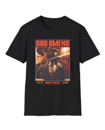 Bad Omens Concrete Forever Eu Tour Unisex Softstyle T-shirt