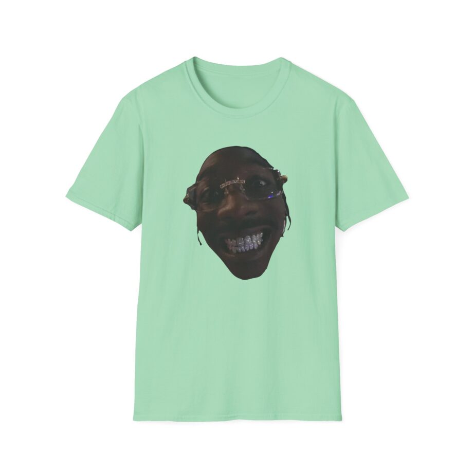 Brucedropemoff  Unisex Softstyle T-shirt