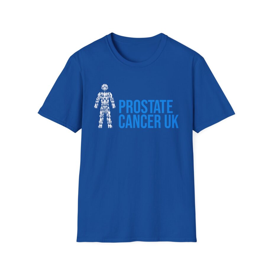 Rick Shiels Prostate Cancer Uk Unisex Softstyle T-shirt
