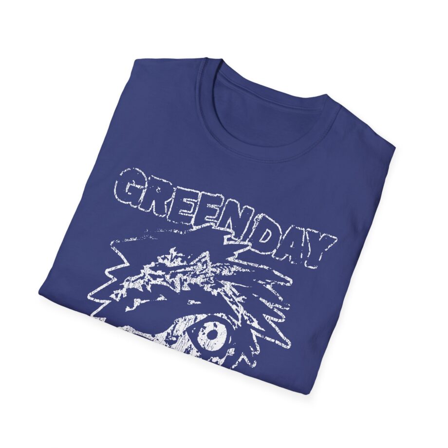 Green Day Bastard De Luxe Unisex Softstyle T-shirt
