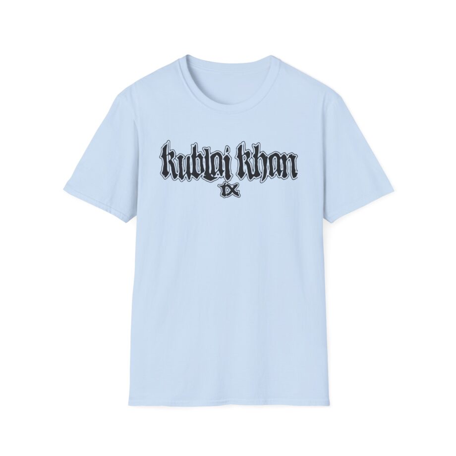 Kublai Khan - Never Enough Sportsgrey Unisex Softstyle T-shirt