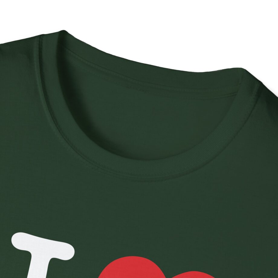 I Love KNJ Unisex Softstyle T-Shirt