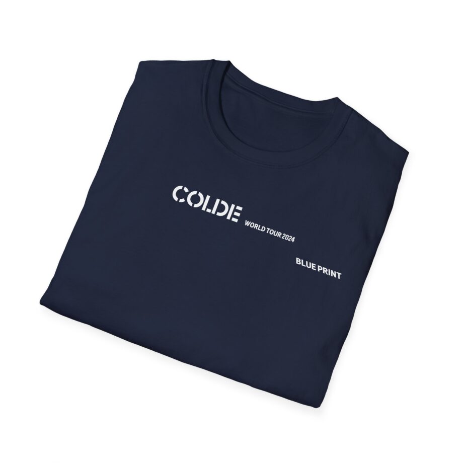 Colde 'BLUEPRINT' NA Tour Unisex Softstyle T-Shirt