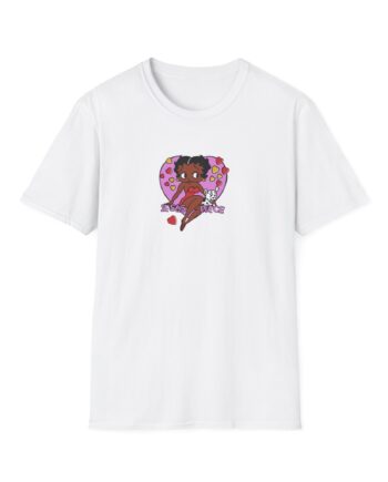 Jesus Piece Betty  Unisex Softstyle T-shirt