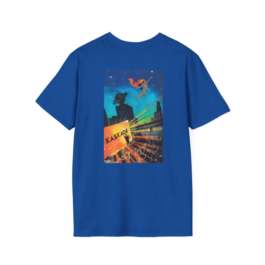 Kaskade X Superman Comic Unisex Softstyle T-shirt