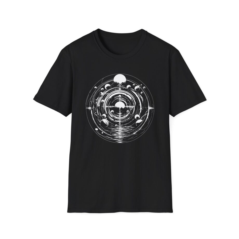 Pendulum X Luke Sayer Orbs  Unisex Softstyle T-Shirt