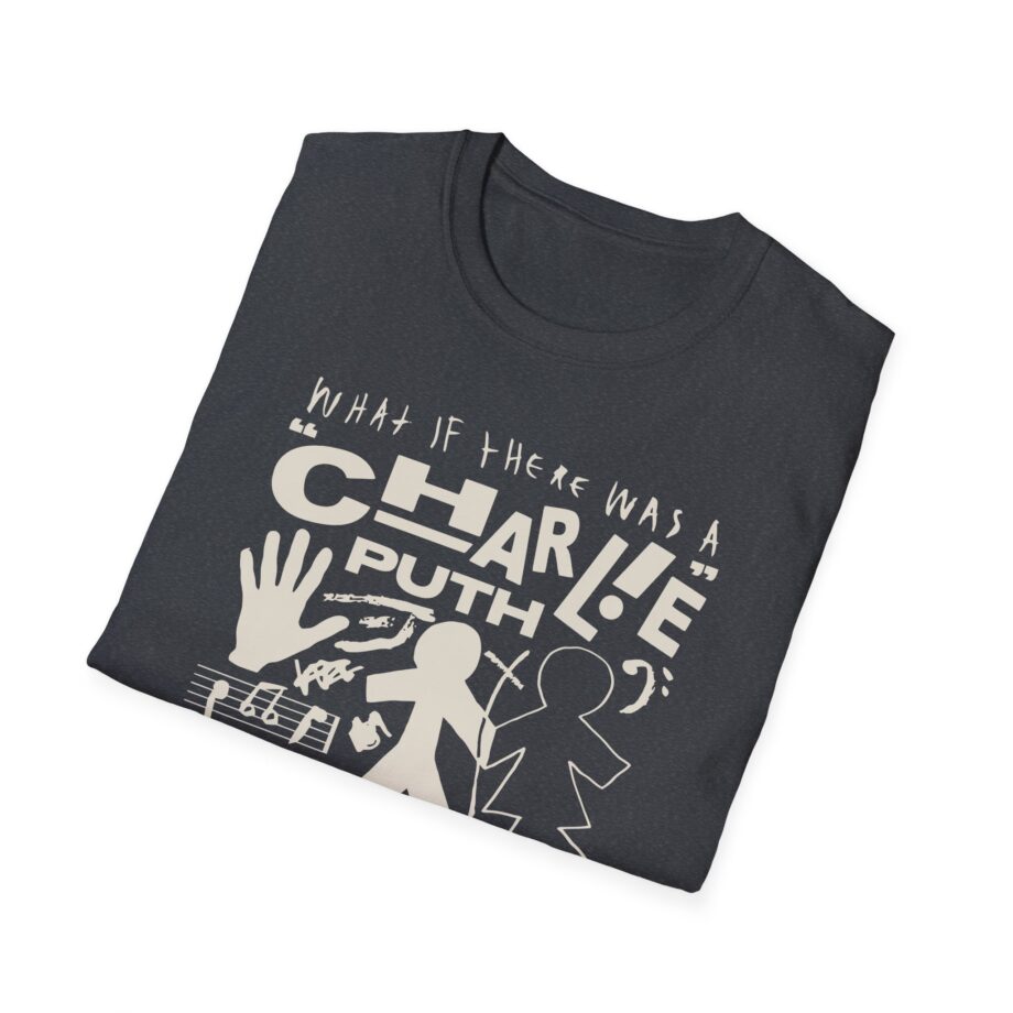 Charlie Puth What If There Was A Tour Unisex Softstyle T-Shirt