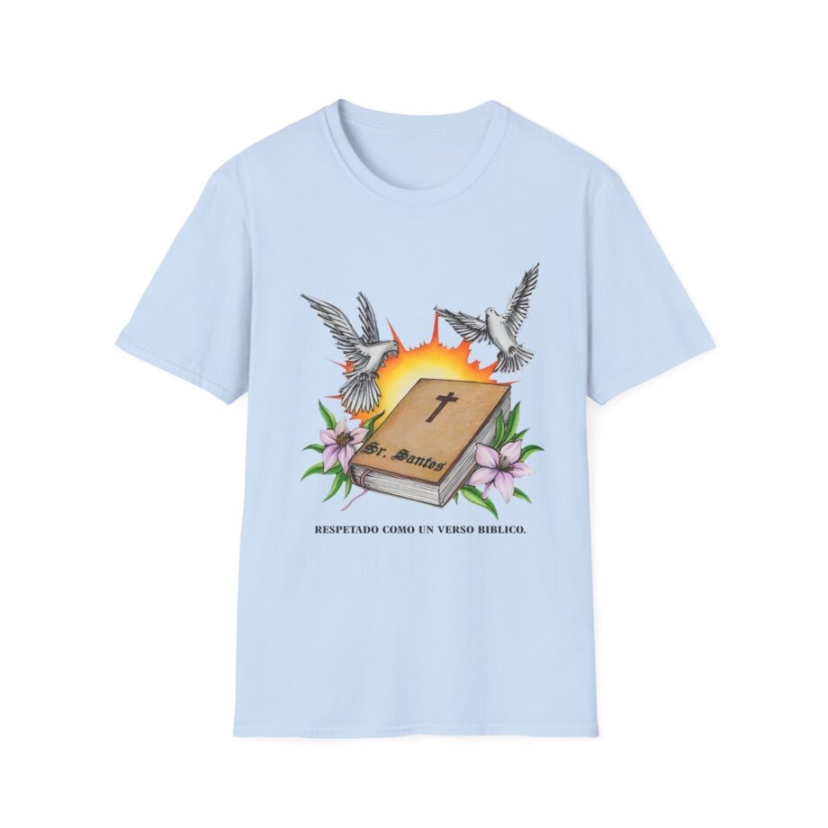 Arcangel Respira Como Un Verso Biblico Unisex Softstyle T-Shirt