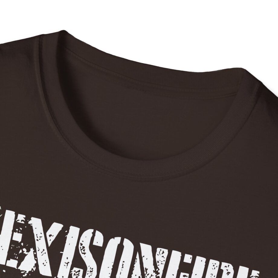 Alexisonfire Barbed Wire Heartskull Unisex Softstyle T-shirt