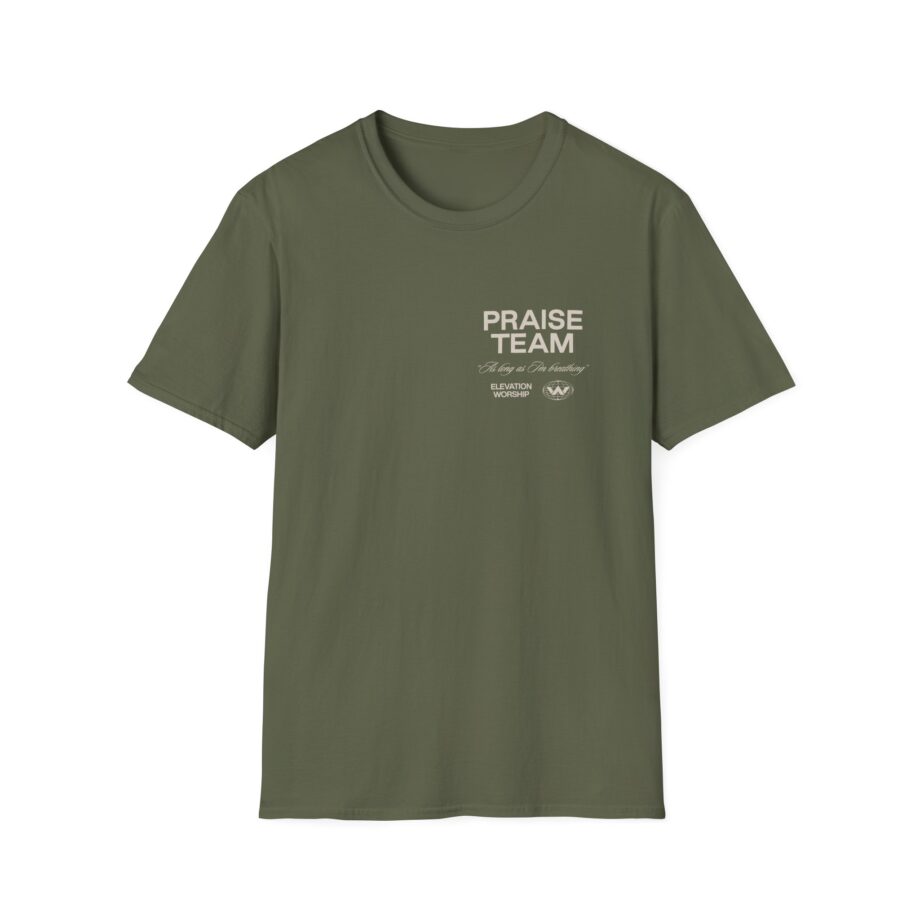 Elevation Worship Praise Team Unisex Softstyle T-shirt