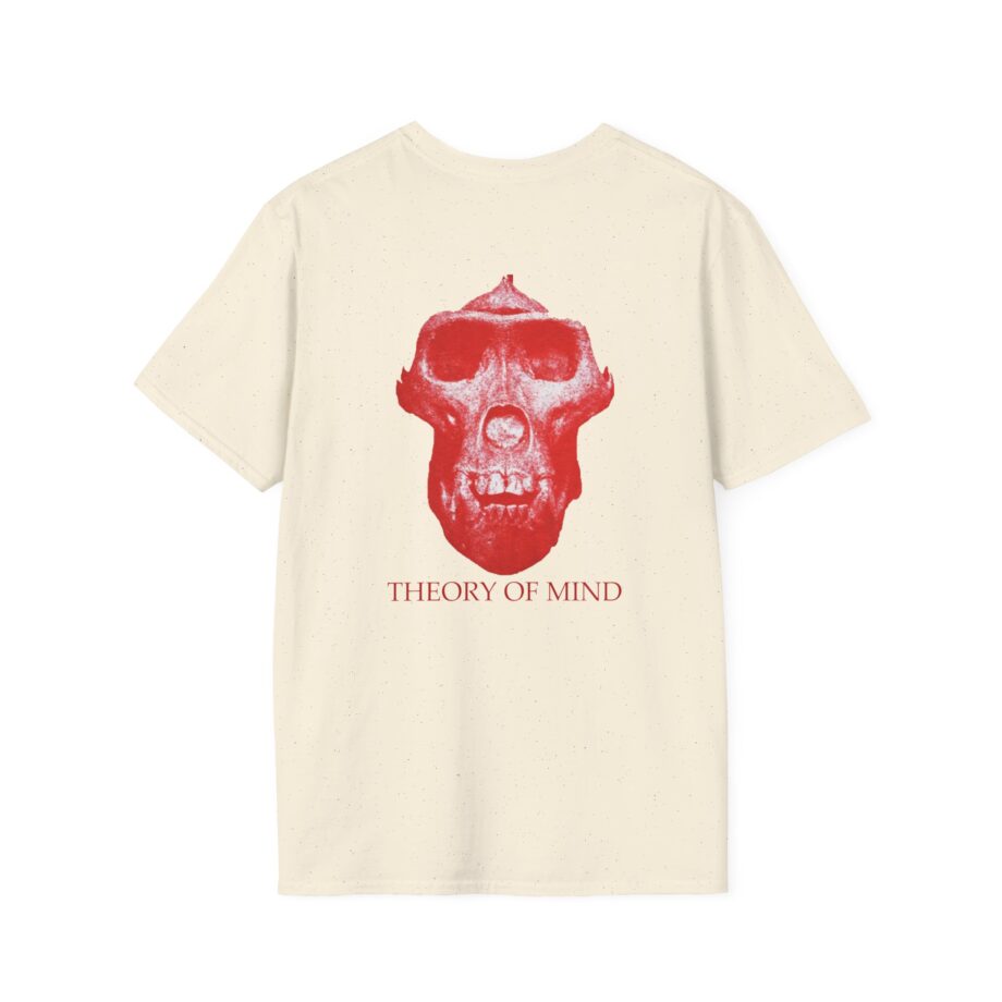 Kublai Khan - Monkey Skull Unisex Softstyle T-shirt