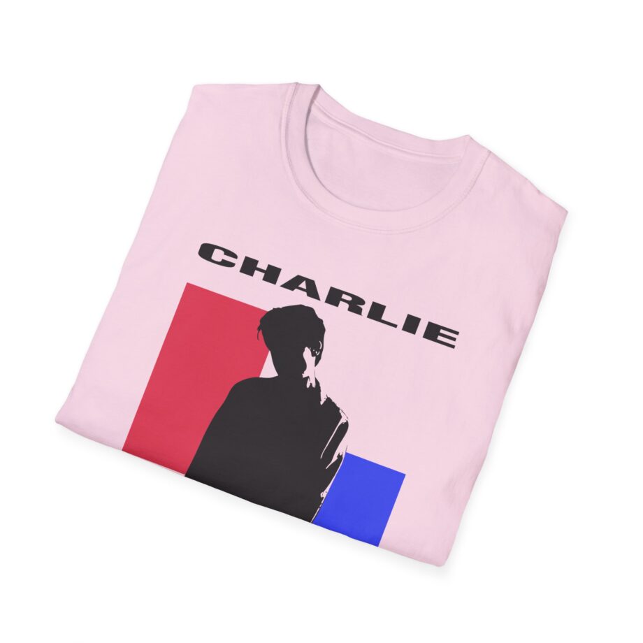 Charlie Puth Unisex Softstyle T-shirt