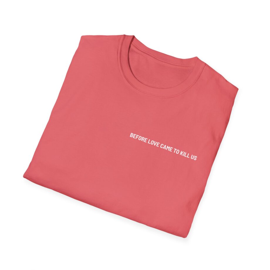 JR Scribble Photo Unisex Softstyle T-Shirt