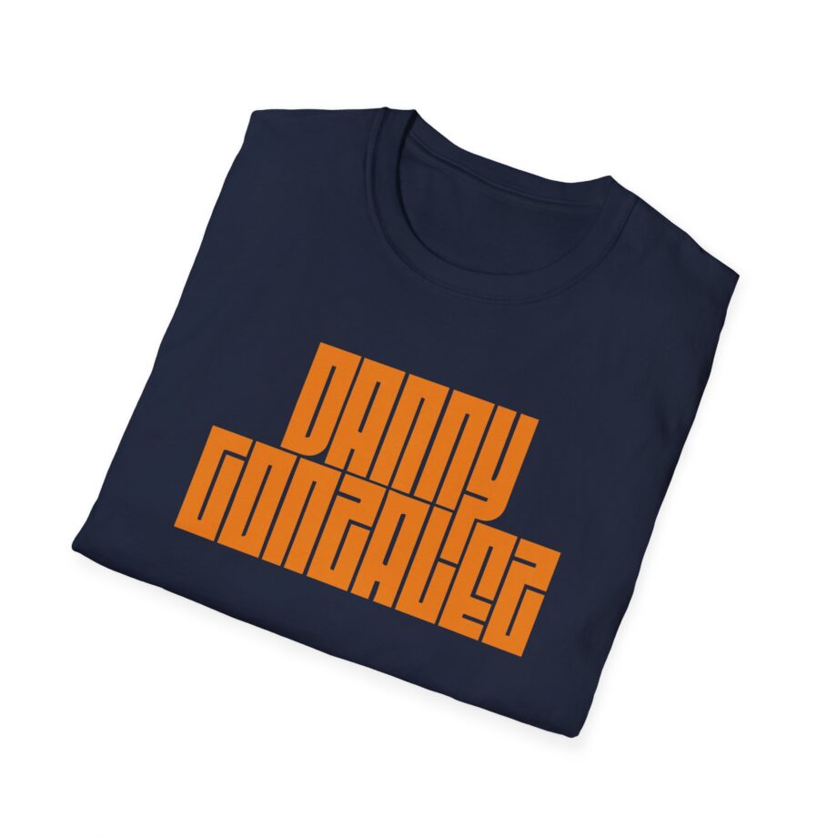 Danny Gonzalez Block Logo Unisex Softstyle T-Shirt