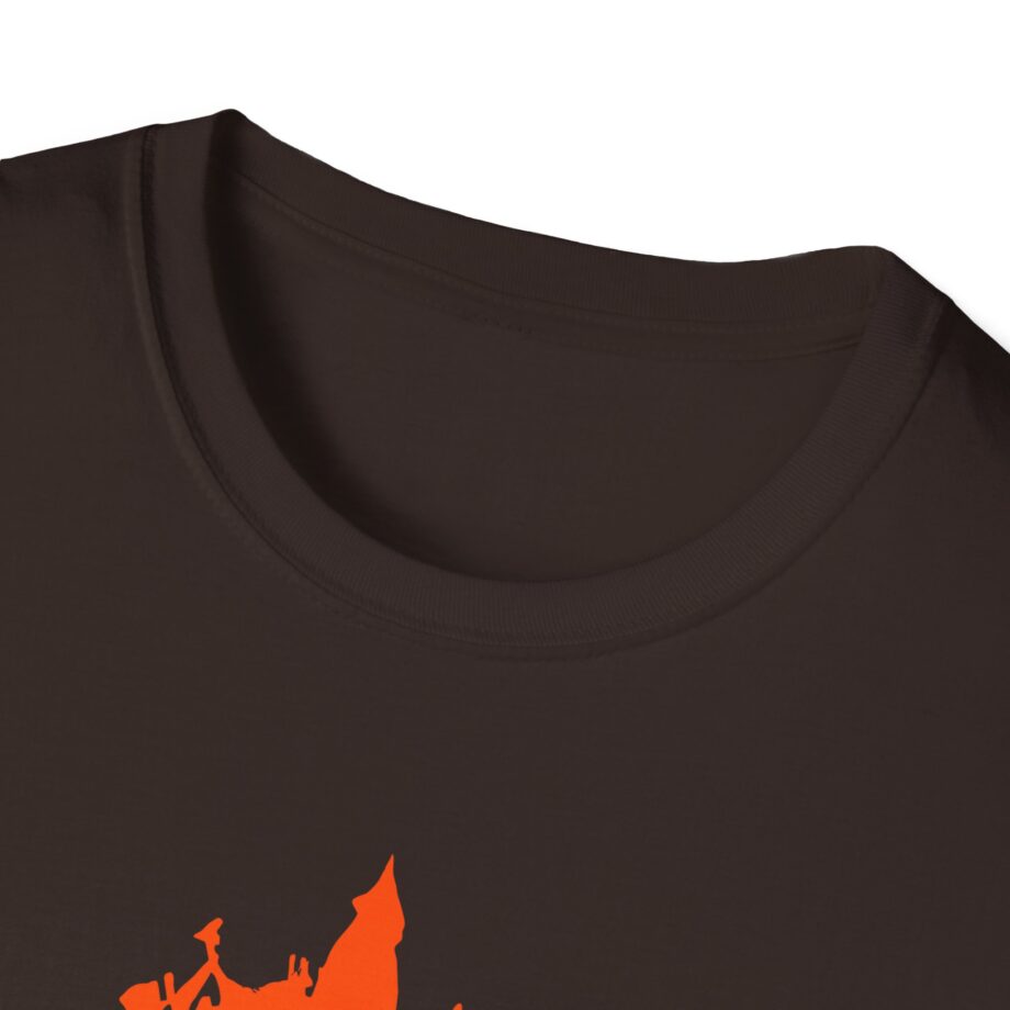 Periphery Circle Flames Unisex Softstyle T-shirt