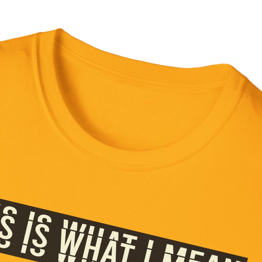 Stormzy This is What I Mean Unisex Softstyle T-shirt