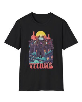 Dafuqboom Overlords Unisex Softstyle T-Shirt
