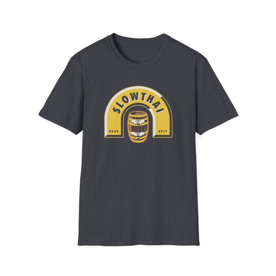 Slowthai Ngab 2019 Beer Unisex Softstyle T-Shirt