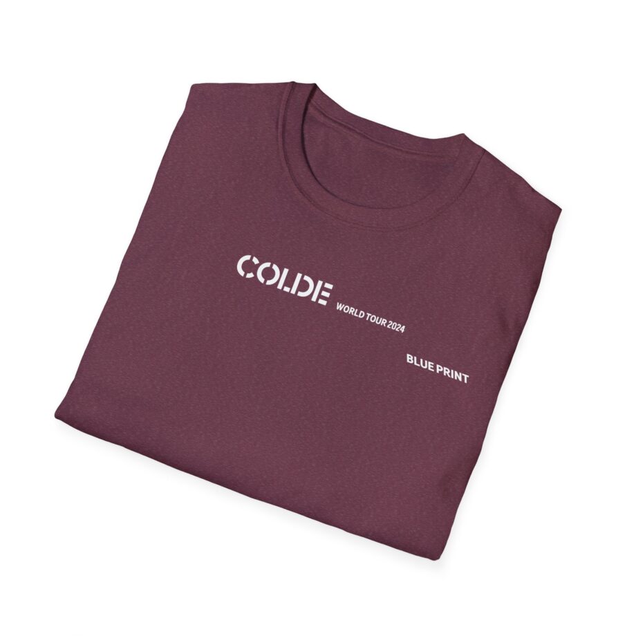 Colde 'BLUEPRINT' NA Tour Unisex Softstyle T-Shirt