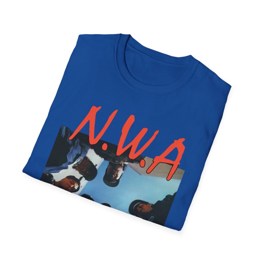 Nwa Straight Outta Compton Unisex Softstyle T-shirt