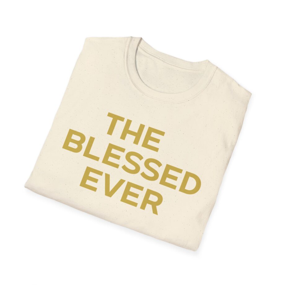 Max Holloway the Blessed Ever Unisex Softstyle T-shirt