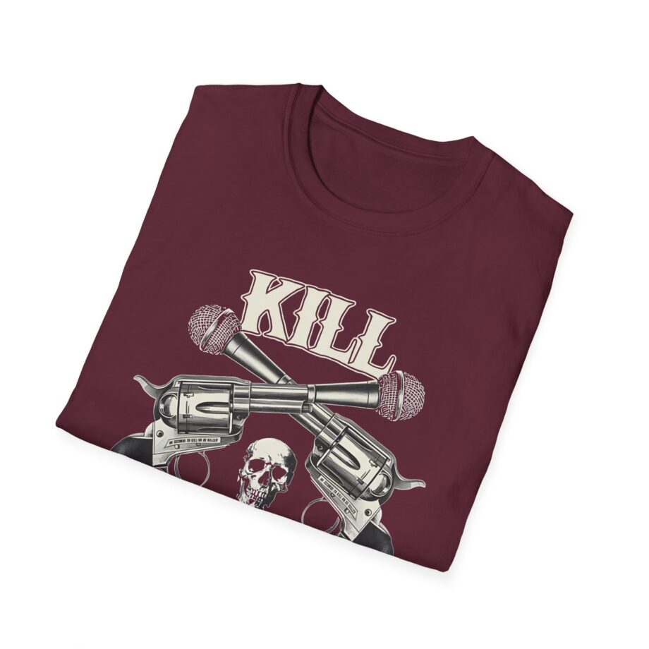 Kill Tony 60 Seconds To Kill Unisex Softstyle T-Shirt