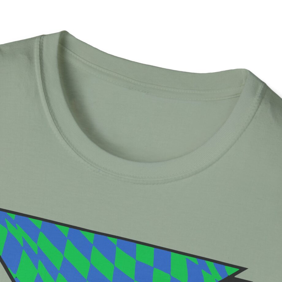 Kaskade Sunsoaked K Unisex Softstyle T-shirt