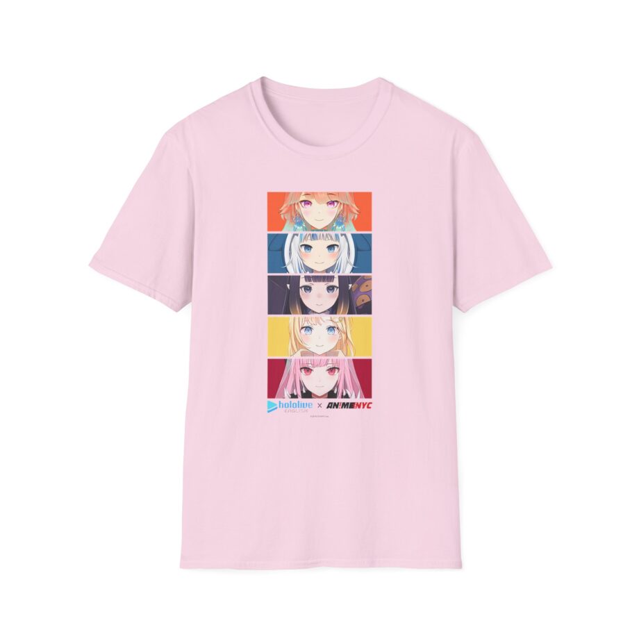 Hololive Anime Nyc Unisex Softstyle T-Shirt